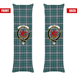ScotsTee Shop Scottish Kelly of Sleat Hunting Modern Crest Tartan Body Pillow