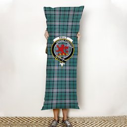 ScotsTee Shop Scottish Kelly of Sleat Hunting Modern Crest Tartan Body Pillow