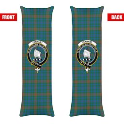 ScotsTee Shop Scottish Tennant Yules Ancient Crest Tartan Body Pillow