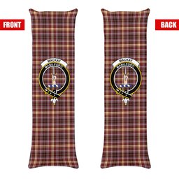 ScotsTee Shop Scottish MacKay of Strathnaver Modern Crest Tartan Body Pillow