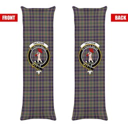 ScotsTee Shop Scottish Tailyour Weathered Crest Tartan Body Pillow