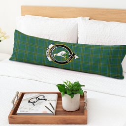 ScotsTee Shop Scottish Hunter of Hunterston Ancient Crest Tartan Body Pillow