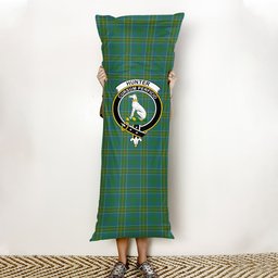 ScotsTee Shop Scottish Hunter of Hunterston Ancient Crest Tartan Body Pillow