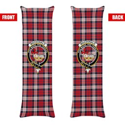 ScotsTee Shop Scottish MacDonald Dress Irish Modern Crest Tartan Body Pillow
