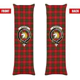 ScotsTee Shop Scottish Stewart of Appin Modern Crest Tartan Body Pillow