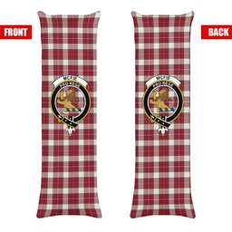 ScotsTee Shop Scottish McFie Dress Modern Crest Tartan Body Pillow