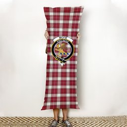 ScotsTee Shop Scottish McFie Dress Modern Crest Tartan Body Pillow