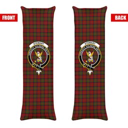ScotsTee Shop Scottish Stewart of Ardshiel Crest Tartan Body Pillow