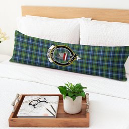 ScotsTee Shop Scottish MacNeill Of Barra Ancient Crest Tartan Body Pillow