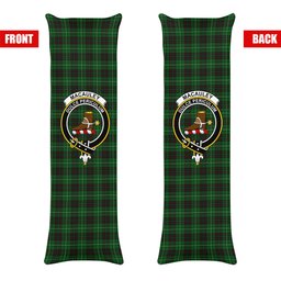 ScotsTee Shop Scottish MacAuley of Lewis Crest Tartan Body Pillow