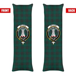 ScotsTee Shop Scottish McLean of Duart Hunting Modern Crest Tartan Body Pillow
