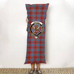 ScotsTee Shop Scottish Wishart Dress Ancient Crest Tartan Body Pillow