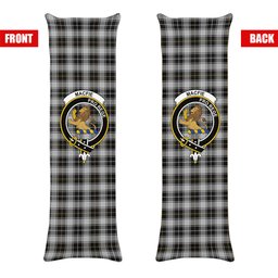 ScotsTee Shop Scottish MacFie of Colonsay Dress Crest Tartan Body Pillow