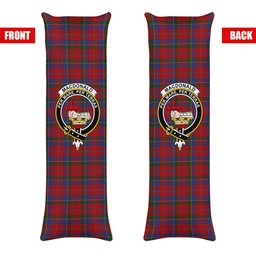 ScotsTee Shop Scottish MacDonald of Glenaladale Crest Tartan Body Pillow