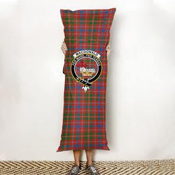 ScotsTee Shop Scottish MacDonald of Glenaladale Ancient Crest Tartan Body Pillow