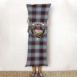 ScotsTee Shop Scottish McDonald Dress Ancient Crest Tartan Body Pillow