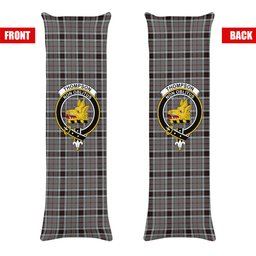 ScotsTee Shop Scottish Thompson Grey Dress Crest Tartan Body Pillow