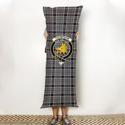 ScotsTee Shop Scottish Thompson Grey Dress Crest Tartan Body Pillow