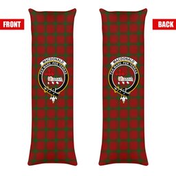 ScotsTee Shop Scottish MacDonald of Sleat Crest Tartan Body Pillow