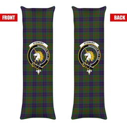 ScotsTee Shop Scottish Stewart of Appin Hunting Crest Tartan Body Pillow