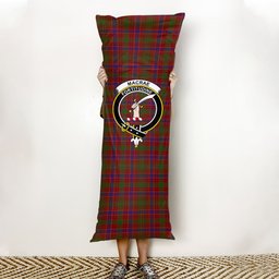 ScotsTee Shop Scottish MacRae The Prince_s Own Crest Tartan Body Pillow