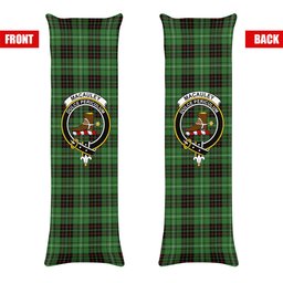 ScotsTee Shop Scottish MacAuley of Lewis Ancient Crest Tartan Body Pillow