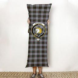 ScotsTee Shop Scottish Stewart of Appin Dress 1 Crest Tartan Body Pillow