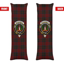 ScotsTee Shop Scottish MacDonald of Glencoe Crest Tartan Body Pillow