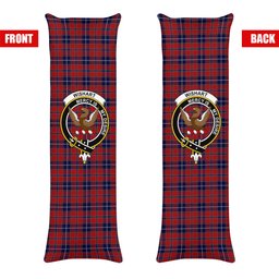 ScotsTee Shop Scottish Wishart Dress Crest Tartan Body Pillow