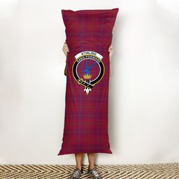 ScotsTee Shop Scottish Stirling of Keir Modern Crest Tartan Body Pillow