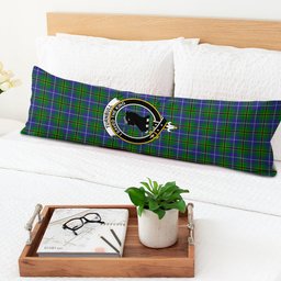 ScotsTee Shop Scottish Turnbull Hunting SC Crest Tartan Body Pillow
