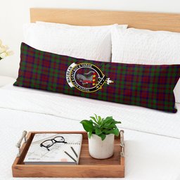 ScotsTee Shop Scottish MacBean of Tomatin Crest Tartan Body Pillow