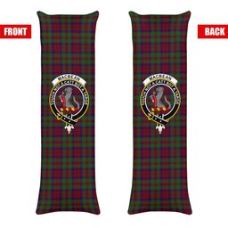 ScotsTee Shop Scottish MacBean of Tomatin Crest Tartan Body Pillow