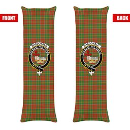 ScotsTee Shop Scottish MacDonald of Kingsburgh Ancient Crest Tartan Body Pillow