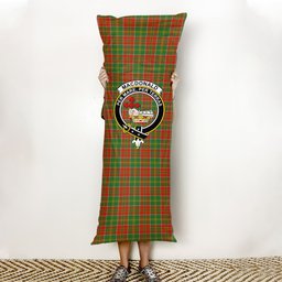 ScotsTee Shop Scottish MacDonald of Kingsburgh Ancient Crest Tartan Body Pillow
