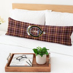 ScotsTee Shop Scottish McKay of Strathnaver Modern Crest Tartan Body Pillow