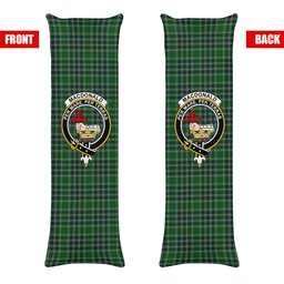 ScotsTee Shop Scottish MacDonald Lord of the Isles Hunting Crest Tartan Body Pillow