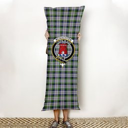 ScotsTee Shop Scottish McNachten Dress Crest Tartan Body Pillow