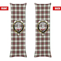 ScotsTee Shop Scottish McLean Dress Ancient Crest Tartan Body Pillow