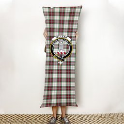 ScotsTee Shop Scottish McLean Dress Ancient Crest Tartan Body Pillow