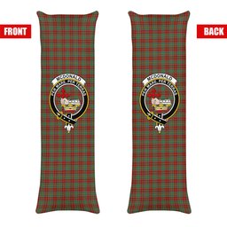 ScotsTee Shop Scottish McDonald of Kingsburgh Crest Tartan Body Pillow
