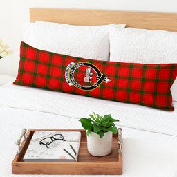 ScotsTee Shop Scottish MacDonald of Sleat SC Crest Tartan Body Pillow