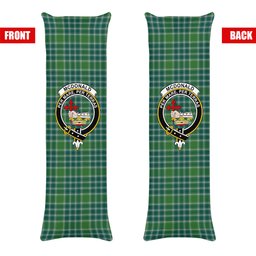 ScotsTee Shop Scottish McDonald Lord of the Isles Hunting Ancient Crest Tartan Body Pillow
