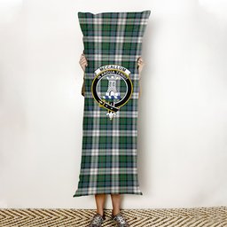 ScotsTee Shop Scottish McCallum Dress Ancient Crest Tartan Body Pillow