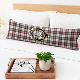 ScotsTee Shop Scottish McLean Dress Modern Crest Tartan Body Pillow