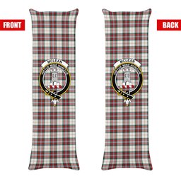 ScotsTee Shop Scottish McLean Dress Modern Crest Tartan Body Pillow