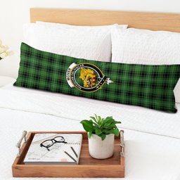 ScotsTee Shop Scottish McIver Hunting Ancient Crest Tartan Body Pillow
