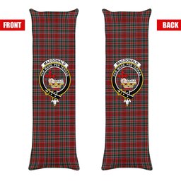 ScotsTee Shop Scottish MacDonald of Lochmaddy Crest Tartan Body Pillow