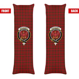ScotsTee Shop Scottish MacDonell of Keppoch 2 Crest Tartan Body Pillow