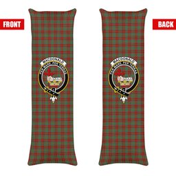ScotsTee Shop Scottish MacDonald of Kingsburgh Crest Tartan Body Pillow